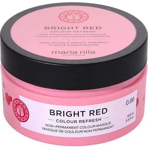 Maria Nilamaria Nilacolour Refresh Non-Permanent Colour Mask - Bright Red 3.4 Oz