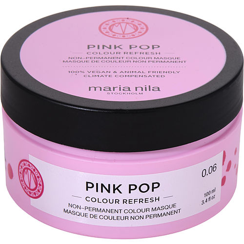 Maria Nilamaria Nilacolour Refresh Non-Permanent Colour Mask - Pink Pop 3.4 Oz