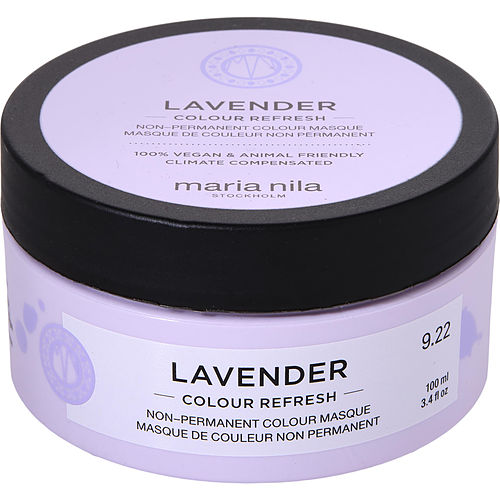 Maria Nilamaria Nilacolour Refresh Non-Permanent Colour Mask - Lavender 3.4 Oz