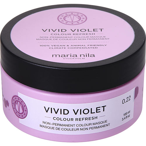 Maria Nilamaria Nilacolour Refresh Non-Permanent Colour Mask - Vivid Violet 3.4 Oz