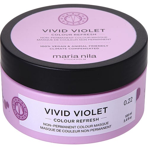 Maria Nilamaria Nilacolour Refresh Non-Permanent Colour Mask - Vivid Violet 3.4 Oz