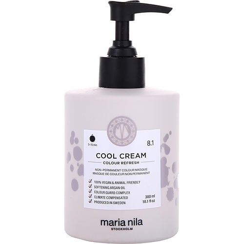 Maria Nilamaria Nilacolour Refresh Non-Permanent Colour Mask - Cool Cream 10 Oz