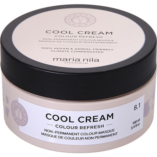 Maria Nilamaria Nilacolour Refresh Non-Permanent Colour Mask - Cool Cream 3.4 Oz