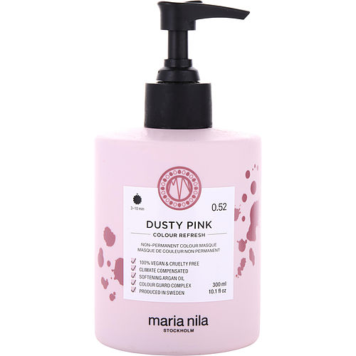 Maria Nilamaria Nilacolour Refresh Non-Permanent Colour Mask - Dusty Pink 10 Oz