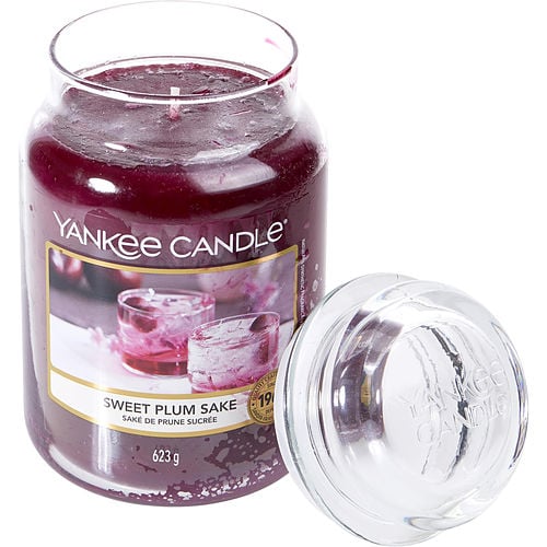 Yankee Candle Yankee Candle Sweet Plum Sake Scented Large Jar 22 Oz