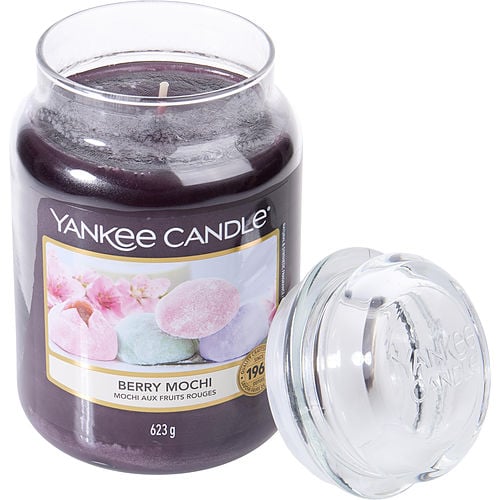 Yankee Candle Yankee Candle Berry Mochi Scented Large Jar 22 Oz