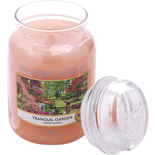 Yankee Candleyankee Candletranquil Garden Scented Large Jar 22 Oz