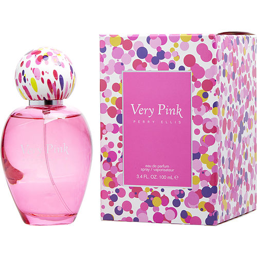 Perry Ellisperry Ellis Very Pinkeau De Parfum Spray 3.4 Oz