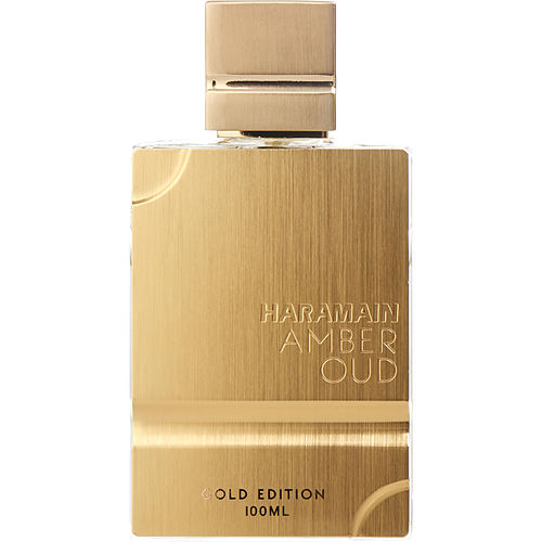 Al Haramainal Haramain Amber Oudeau De Parfum Spray 3.4 Oz (Gold Edition) *Tester