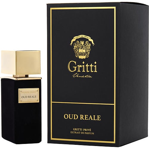 Gritti Gritti Oud Reale Extrait De Parfum Spray 3.4 Oz