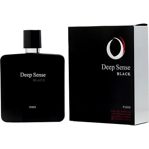 Prime Collection Deep Sense Black Eau De Parfum Spray 3.3 Oz