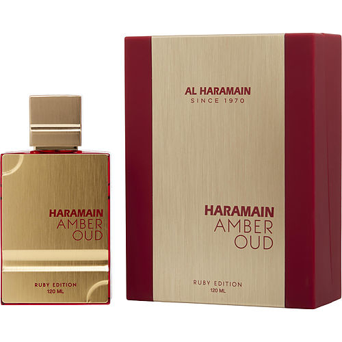Al Haramain Al Haramain Amber Oud Ruby Eau De Parfum Spray 4 Oz