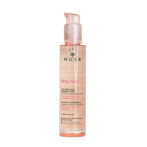 Nuxenuxevery Rose Delicate Cleansing Oil  --150Ml/5Oz