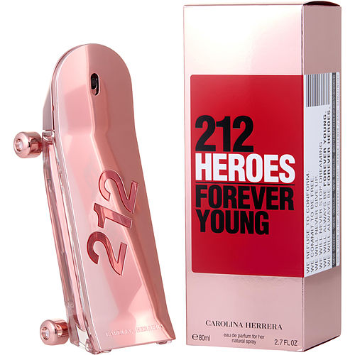Carolina Herrera 212 Heroes Eau De Parfum Spray 2.7 Oz