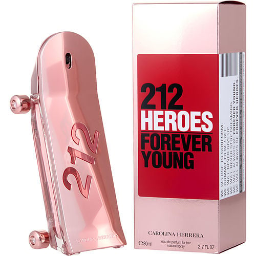 Carolina Herrera 212 Heroes Eau De Parfum Spray 2.7 Oz For Women