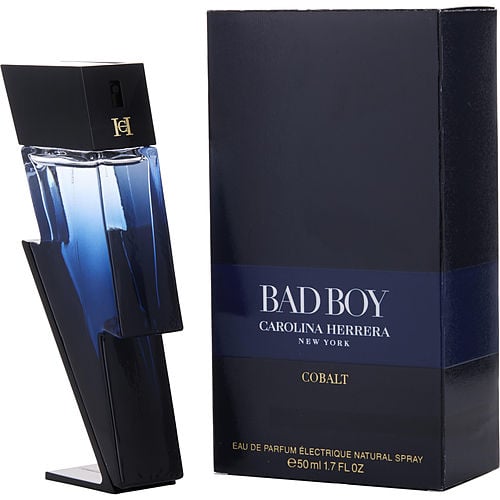 Carolina Herrera Ch Bad Boy Cobalt Eau De Parfum Electrique Spray 1.7 Oz For Men