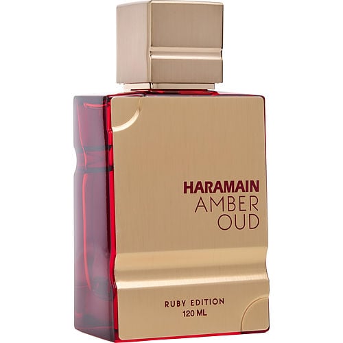 Al Haramainal Haramain Amber Oud Rubyeau De Parfum Spray 4 Oz *Tester