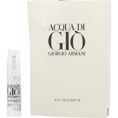 Giorgio Armani Acqua Di Gio Eau De Parfum Spray Vial On Card