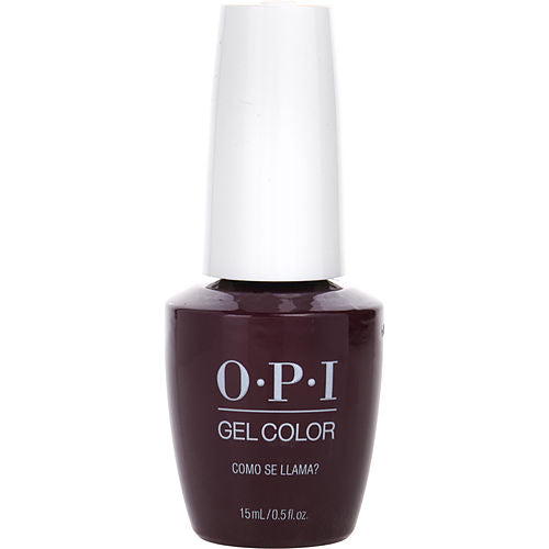 Opi Opi Gel Color Soak-Off Gel Lacquer - Como Se Llama? (Peru Collection) For Women