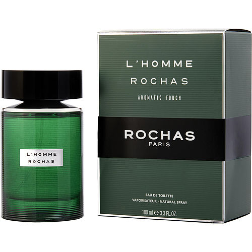 Rochasl'Homme Rochas Aromatic Touchedt Spray 3.4 Oz