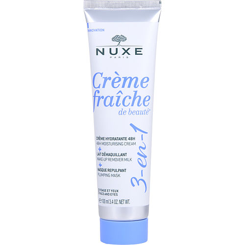 Nuxenuxecreme Fraiche De Beaute 3-In-1 Plumping Mask --100Ml/3.4Oz