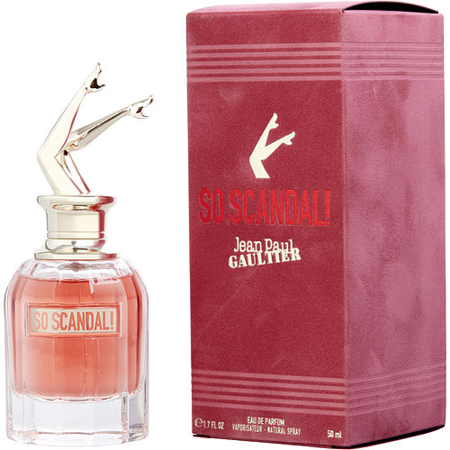 Jean Paul Gaultier Jean Paul Gaultier So Scandal Eau De Parfum Spray 1.7 Oz (New Packaging)