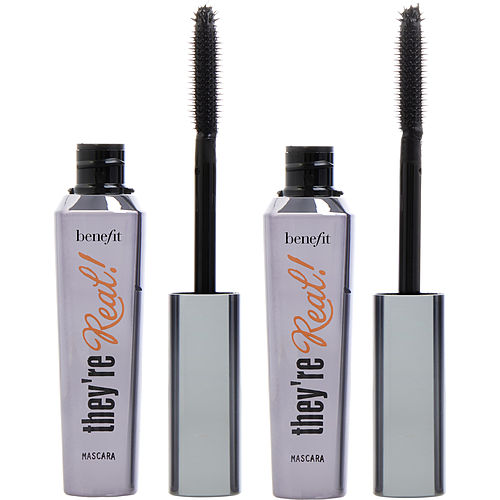 Benefit Benefit They'Re Real! Mascara Duo - Jet Black --2X8.5G/0.3Oz For Women