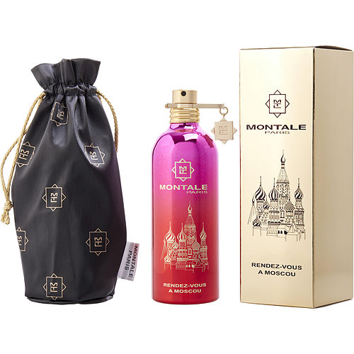 Montalemontale Paris Rendez-Vouz A' Moscoueau De Parfum 3.4 Oz