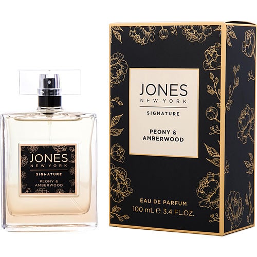 Jones New Yorkjones Ny Peony & Amberwoodeau De Parfum Spray 3.4 Oz