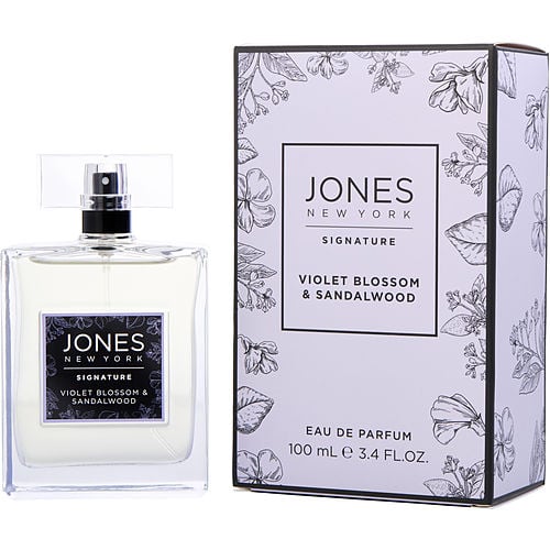 Jones New Yorkjones Ny Violet Blossom & Sandalwoodeau De Parfum Spray 3.4 Oz