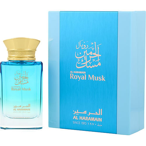 Al Haramain Al Haramain Royal Musk Eau De Parfum Spray 3.3 Oz