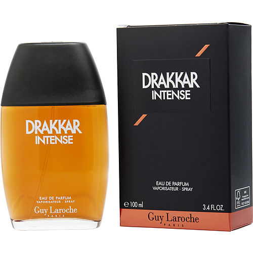 Guy Laroche Drakkar Intense Eau De Parfum Spray 3.4 Oz