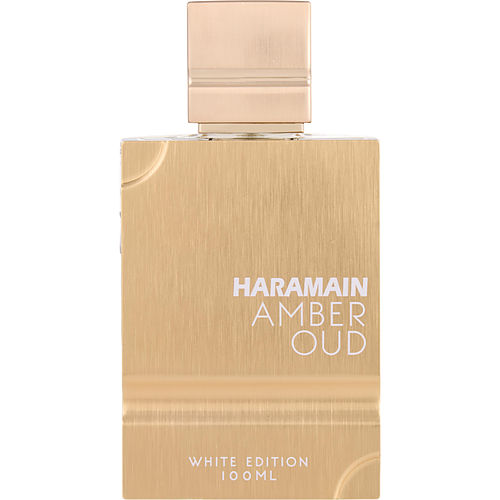 Al Haramain Al Haramain Amber Oud Eau De Parfum Spray 3.4 Oz (White Edition) *Tester