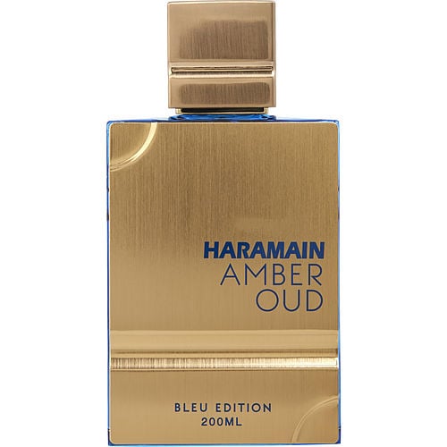 Al Haramainal Haramain Amber Oudeau De Parfum Spray 6.7 Oz (Bleu Edition) *Tester