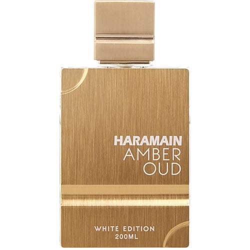 Al Haramainal Haramain Amber Oudeau De Parfum Spray 6.7 Oz (White Edition) *Tester