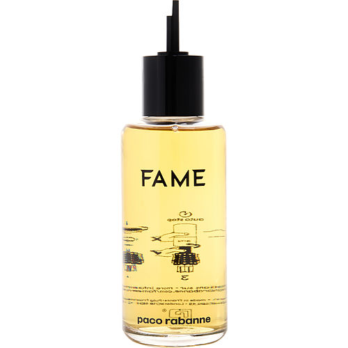 Paco Rabanne Paco Rabanne Fame Eau De Parfum Refill 6.7 Oz