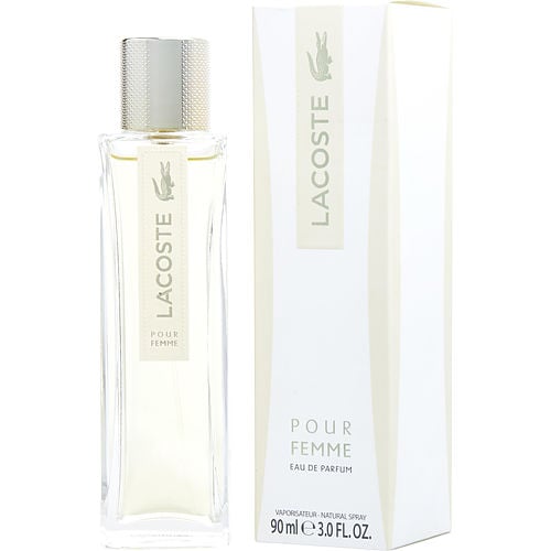 Lacoste Lacoste Pour Femme Eau De Parfum Spray 3 Oz (New Packaging)