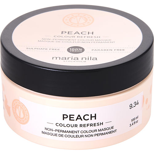 Maria Nilamaria Nilacolour Refresh Non-Permanent Colour Mask - Peach 3.4 Oz