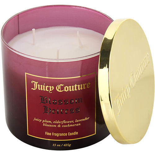 Juicy Couture Juicy Couture Bloossom Heiress Candle 14.5 Oz