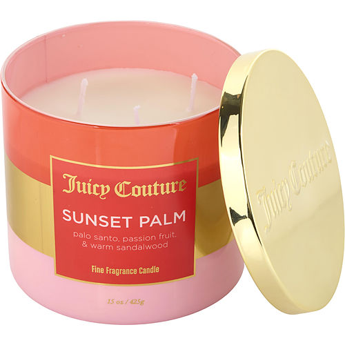 Juicy Couture Juicy Couture Sunset Palm Candle 14.5 Oz