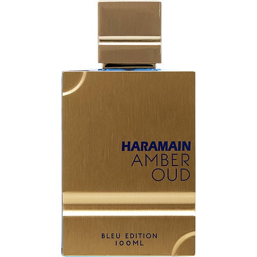Al Haramain Al Haramain Amber Oud Eau De Parfum Spray 3.4 Oz (Bleu Edition) *Tester