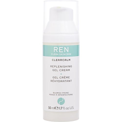 Ren Ren Clearcalm Replenishing Gel Cream (For Blemish Prone Skin) --50Ml/1.7Oz