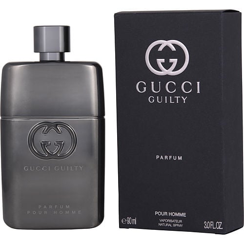Gucci Gucci Guilty Pour Homme Parfum Spray 3 Oz
