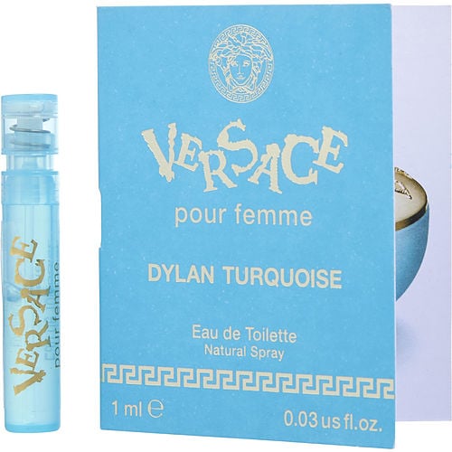 Gianni Versace Versace Dylan Turquoise Edt Spray Vial