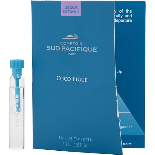 Comptoir Sud Pacifique Comptoir Sud Pacifique Coco Figue Edt Vial On Card