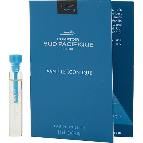Comptoir Sud Pacifique Comptoir Sud Pacifique Vanille Iconique Edt Vial On Card