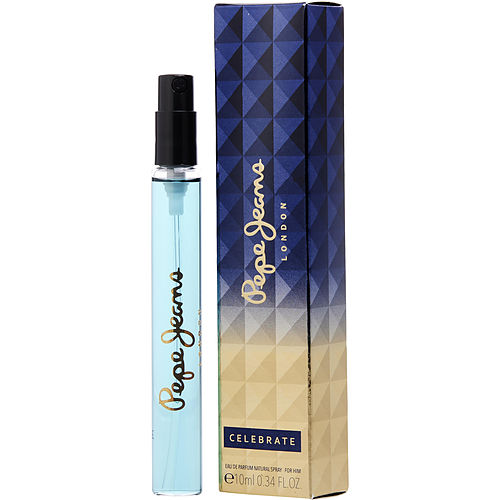 Pepe Jeans London Pepe Jeans Celebrate Eau De Parfum Spray 0.33 Oz Mini For Men