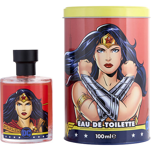 Marmol & Son Wonder Woman Edt Spray 3.3 Oz (Tin Can Packaging)