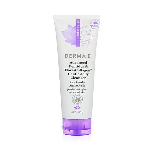 Derma E Derma E Skin Restore Advanced Peptides & Flora-Collagen Gentle Jelly Cleanser  --113G/4Oz