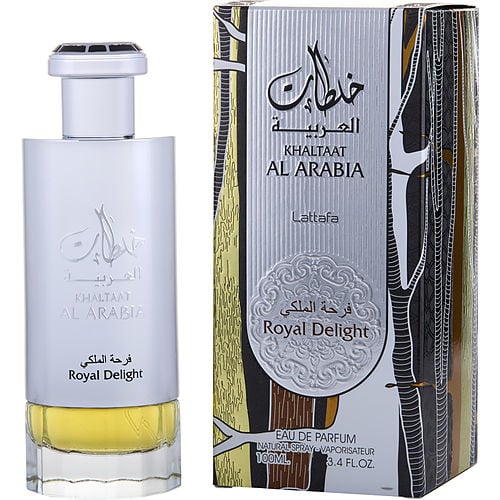 Lattafa Lattafa Khaltaat Al Arabia Royal Delight Eau De Parfum Spray 3.4 Oz